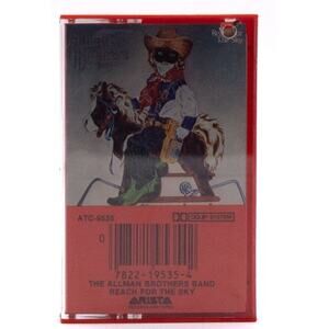 The Allman Brothers Band "Reach for the Sky" Cassette Tape